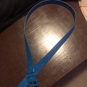 Blue Hurley belt